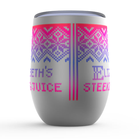 Steeking Juice Stemless Wine Tumblers